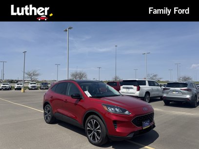 Certified 2022 Ford Escape SE w/ SE Sport Appearance Package
