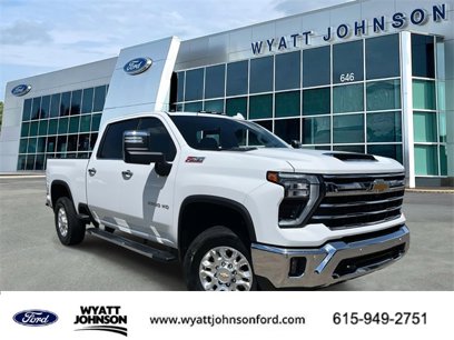 Used 2024 Chevrolet Silverado 2500 LTZ w/ LTZ Convenience Package