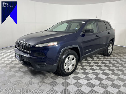 Used 2016 Jeep Cherokee Sport