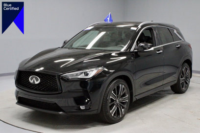 Used 2022 INFINITI QX50 Luxe w/ Appearance Package