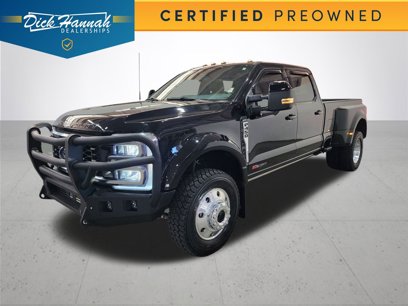 Certified 2023 Ford F450 Lariat w/ Lariat Ultimate Package