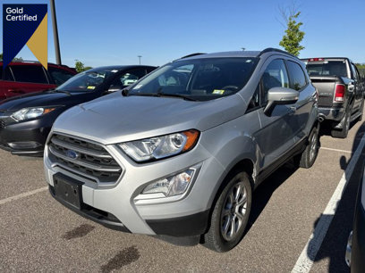 Certified 2022 Ford EcoSport SE w/ Interior Protection Package