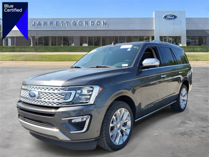 Certified 2019 Ford Expedition Platinum