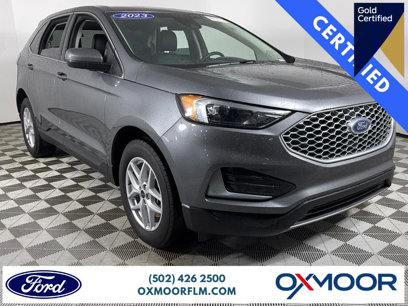 Certified 2023 Ford Edge SEL