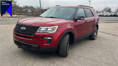 Certified 2019 Ford Explorer Sport w/ Equipment Group 401A