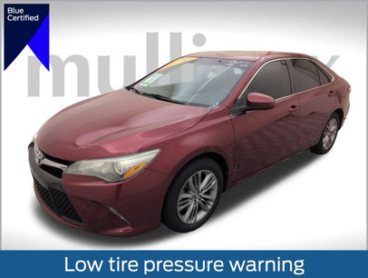 Used 2016 Toyota Camry SE