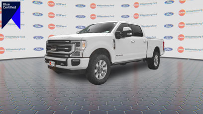 Certified 2022 Ford F350 Platinum