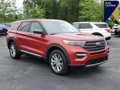 Certified 2022 Ford Explorer XLT w/ Equipment Group 202A