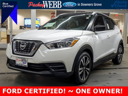 Used 2018 Nissan Kicks SV