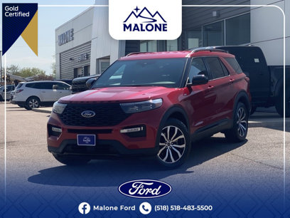 Certified 2022 Ford Explorer ST-Line
