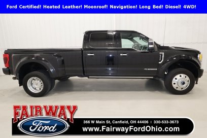 Certified 2021 Ford F450 Platinum