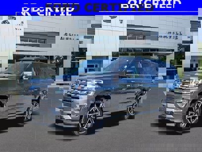 Certified 2021 Ford Expedition Max Limited