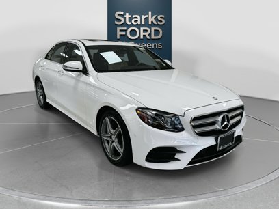 Used 2017 Mercedes-Benz E 300 4MATIC