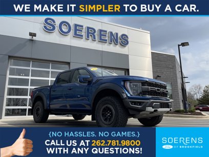 Certified 2022 Ford F150 Raptor w/ Equipment Group 801A High