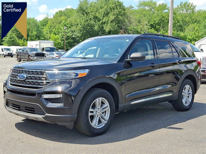Certified 2023 Ford Explorer XLT w/ Equipment Group 202A
