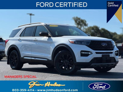 Certified 2022 Ford Explorer XLT w/ Equipment Group 202A