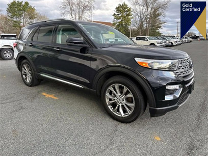 Certified 2022 Ford Explorer Limited w/ Equipment Group 301A