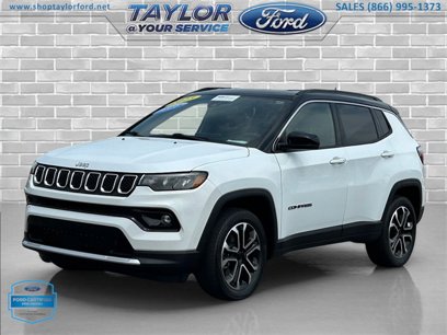 Used 2023 Jeep Compass Limited