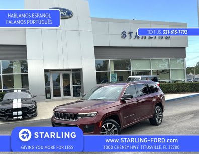 Used 2022 Jeep Grand Cherokee L Overland