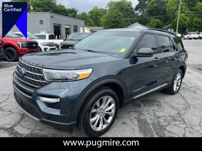Certified 2022 Ford Explorer XLT w/ Equipment Group 202A