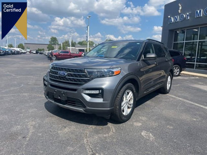 Certified 2023 Ford Explorer XLT w/ Equipment Group 202A