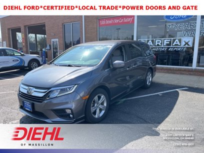 Used 2018 Honda Odyssey EX