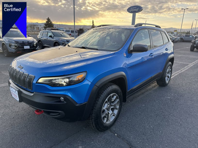Used 2021 Jeep Cherokee Trailhawk