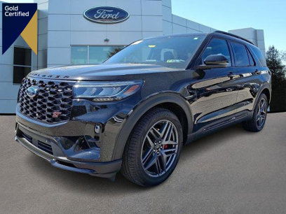 Certified 2025 Ford Explorer ST