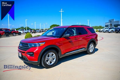 Certified 2020 Ford Explorer XLT