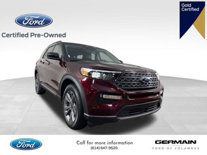 Certified 2022 Ford Explorer XLT w/ Equipment Group 202A