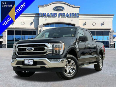 Certified 2022 Ford F150 XLT w/ Equipment Group 302A High