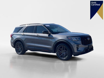 Certified 2025 Ford Explorer ST