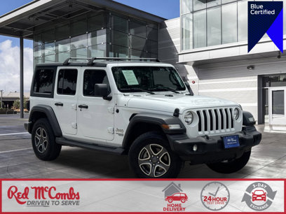 Used 2020 Jeep Wrangler Unlimited Sport S