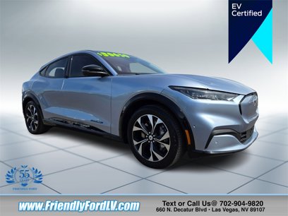 Certified 2022 Ford Mustang Mach-E Premium