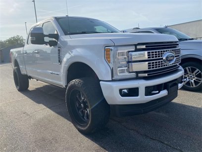 Certified 2017 Ford F250 Platinum w/ Platinum Ultimate Package