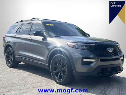 Certified 2023 Ford Explorer ST-Line w/ Class IV Trailer Tow Package