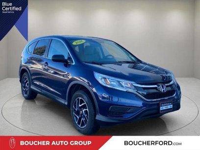 Used 2016 Honda CR-V SE