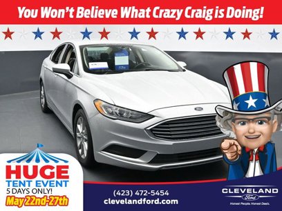 Certified 2017 Ford Fusion SE w/ Fusion SE Technology Package