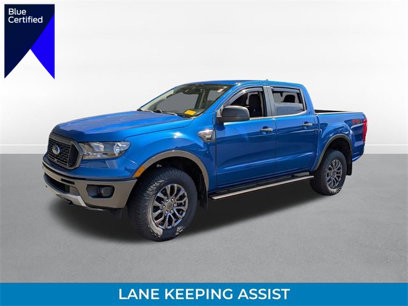 Certified 2020 Ford Ranger XLT w/ Equipment Group 302A Luxury