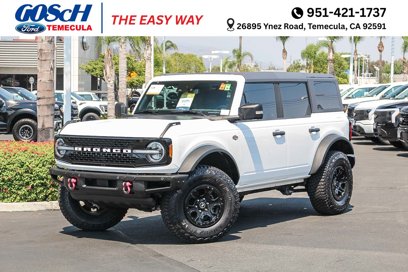 Certified 2023 Ford Bronco Wildtrak