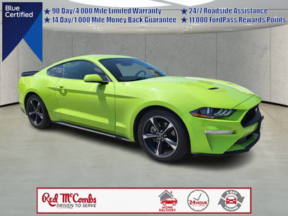 Certified 2020 Ford Mustang Coupe