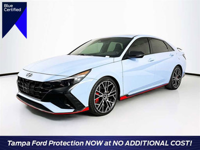Used 2022 Hyundai Elantra N