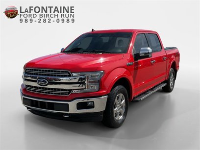 Certified 2019 Ford F150 Lariat w/ Equipment Group 502A Luxury