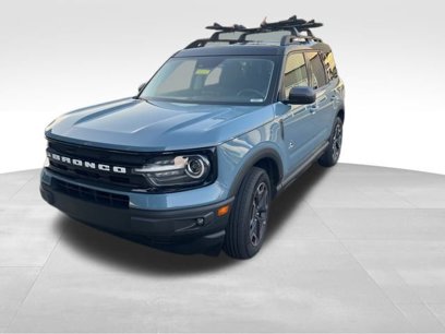 Certified 2022 Ford Bronco Sport Outer Banks