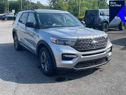 Certified 2022 Ford Explorer XLT w/ Equipment Group 202A
