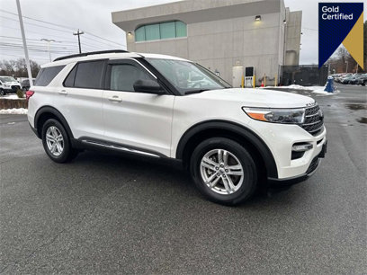 Certified 2022 Ford Explorer XLT w/ Equipment Group 202A
