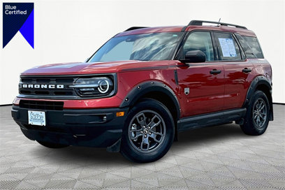 Certified 2023 Ford Bronco Sport Big Bend w/ Convenience Package