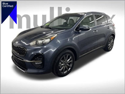 Used 2020 Kia Sportage S w/ S Premium Package