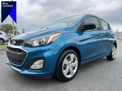 Used 2021 Chevrolet Spark LS