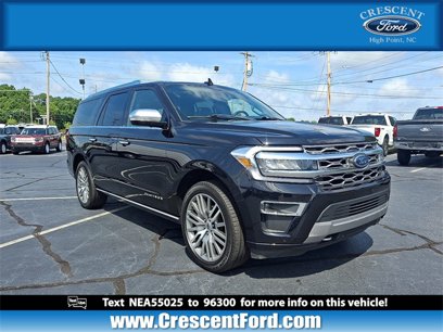 Certified 2022 Ford Expedition Max Platinum